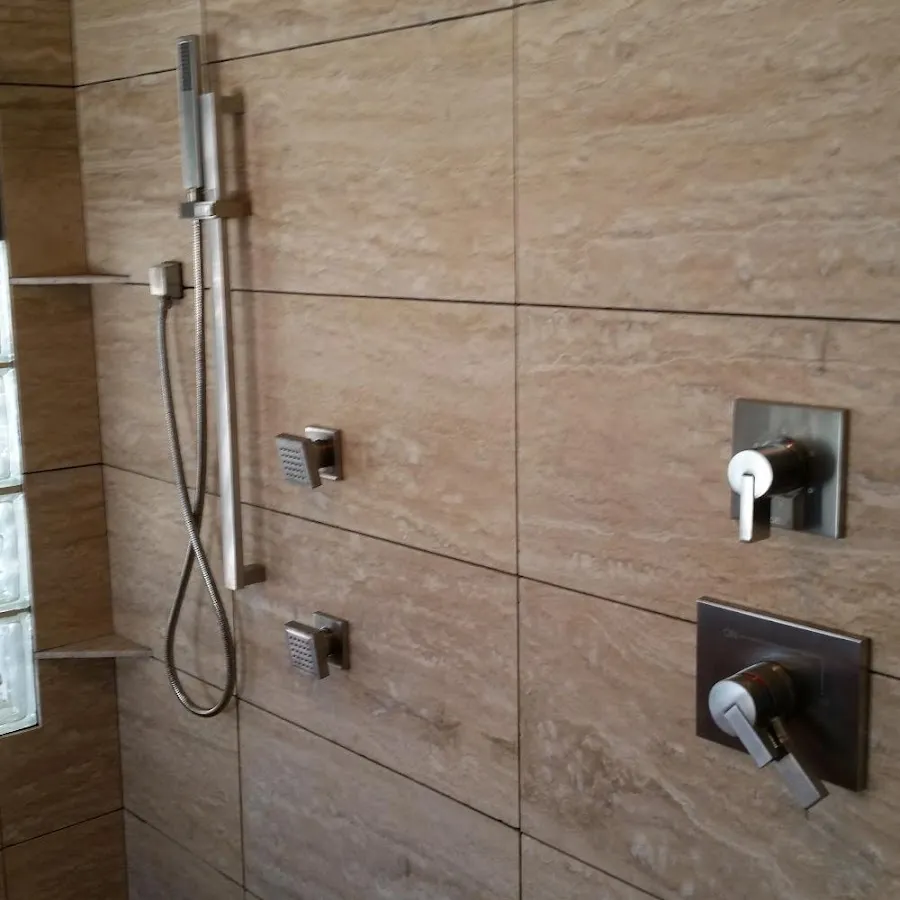 Shower fixture installation for Gas Line Repair in Russellville